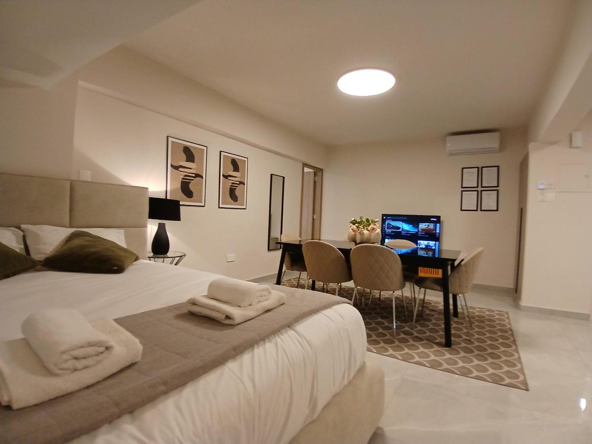 Georgiana Suites Larnaca Exterior photo