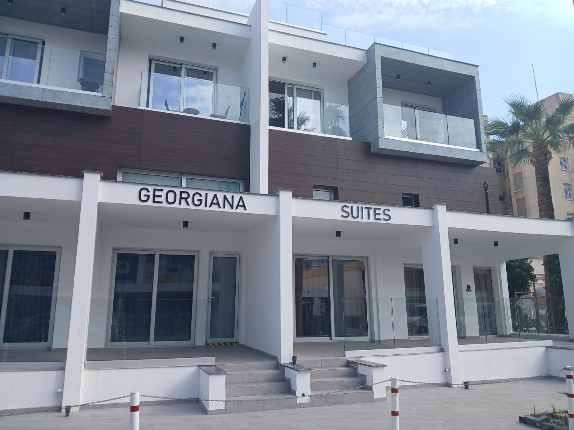 Georgiana Suites Larnaca Exterior photo